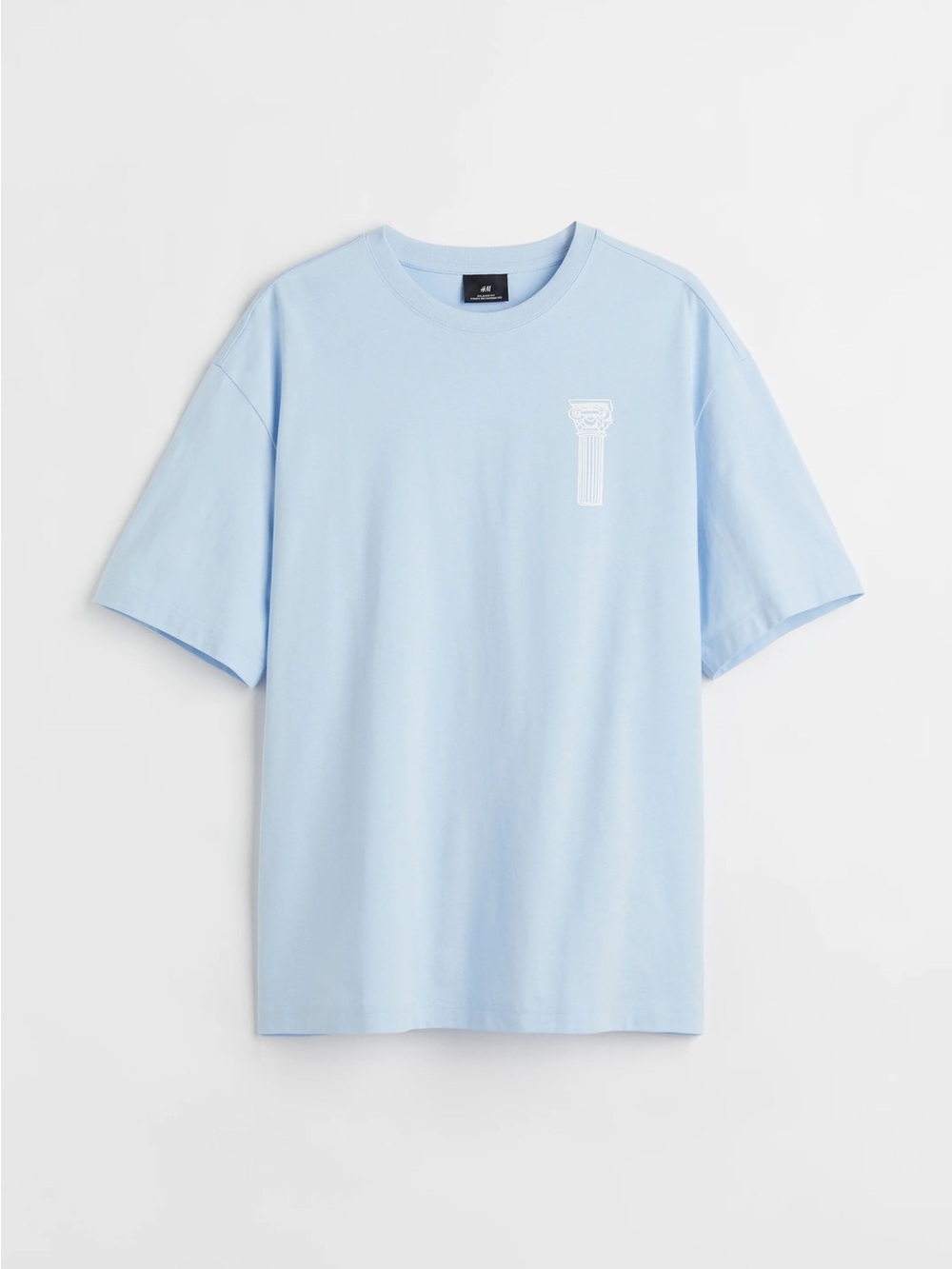 ⭐️Light Blue Graphic Crewneck T-Shirt⭐️